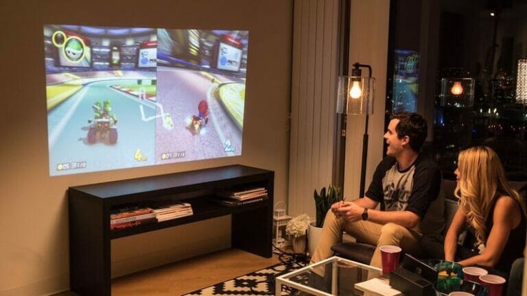 How to hook up Nintendo Switch to Projector