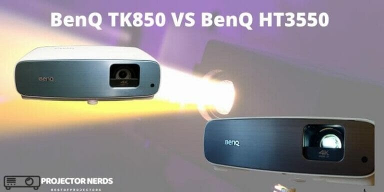 BenQ TK850 VS BenQ HT3550