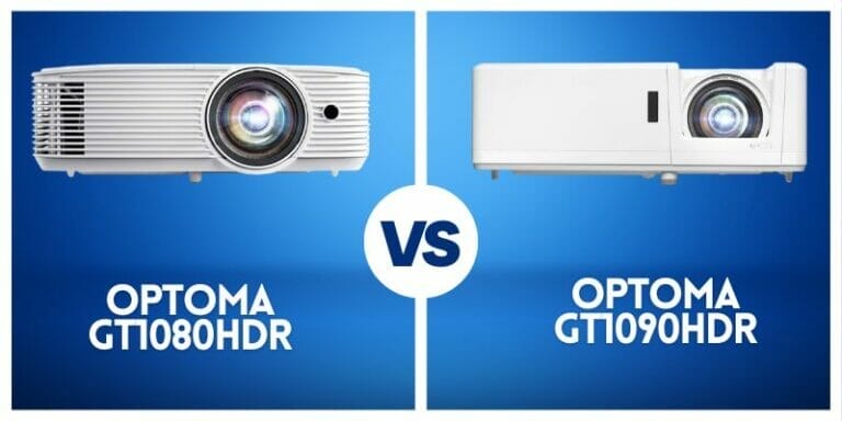 Optoma GT1080HDR VS GT1090HDR