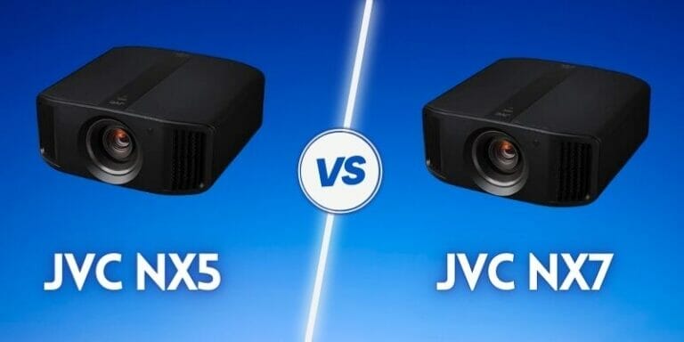 JVC NX5 VS NX7 – Comparison and Review