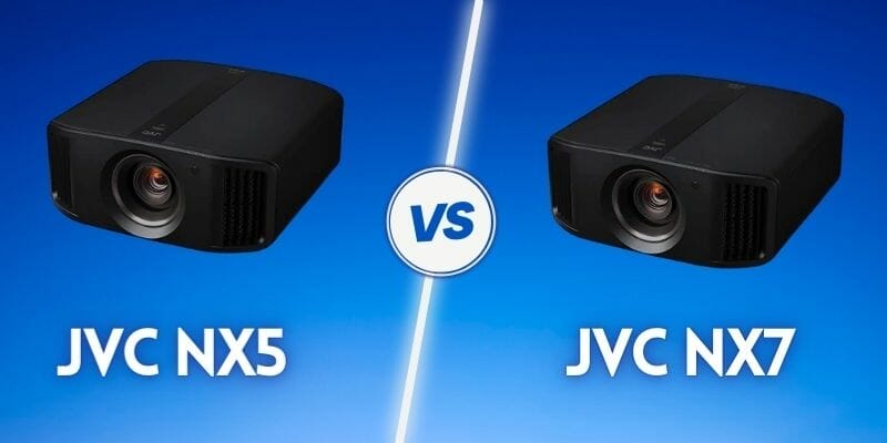 JVC NX5 VS NX7